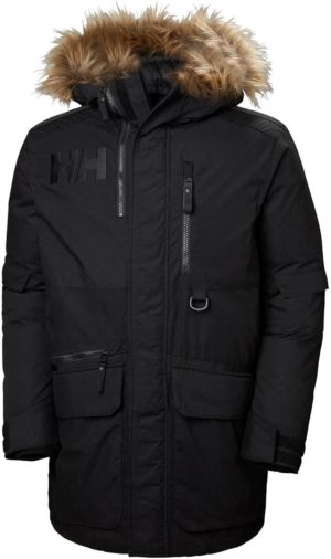 Arctic Patrol Parka Musta XL