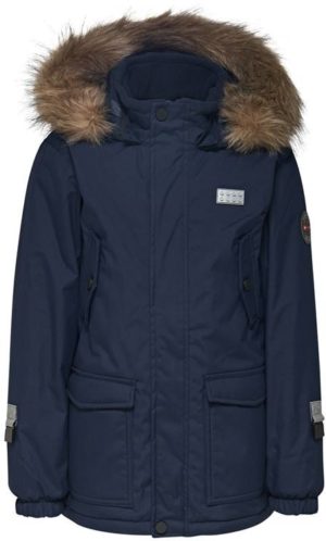 Jakob 751 Tec Boys Jacket Tummansininen 164