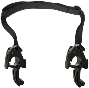 QL2.1 mounting hooks 20 mm and adjustable handle