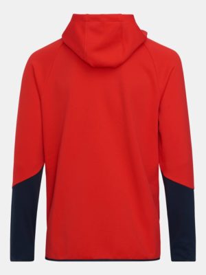 Premium Hooded Men Punainen XXL