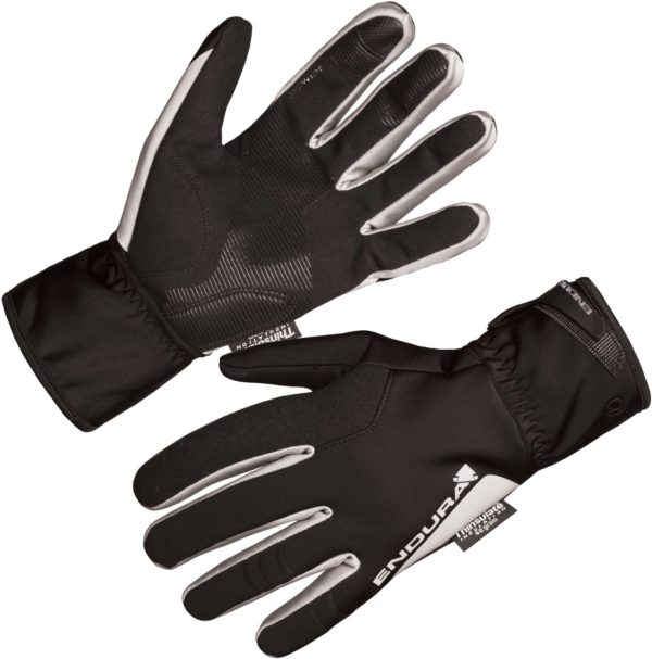 Deluge II Glove Musta XXL
