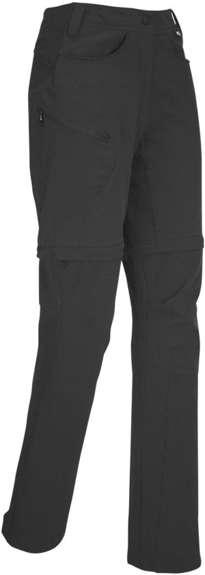 LD Trekker Stretch Zip Off Pant Musta 44