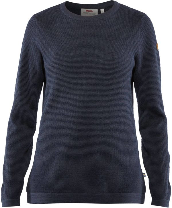 High Coast Merino Sweater W Night blue XS