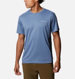Men's Zero Ice Cirro-Cool T-Shirt Sininen S