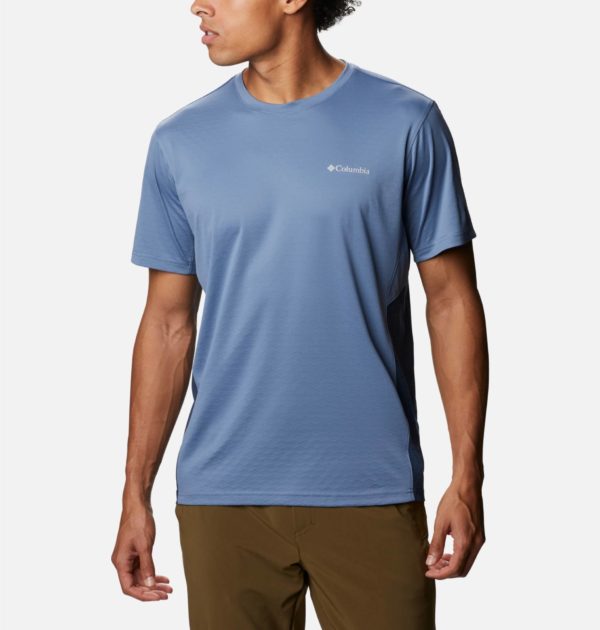Men's Zero Ice Cirro-Cool T-Shirt Sininen S