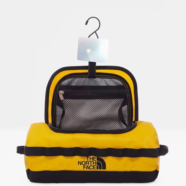 Travel Canister L Gold
