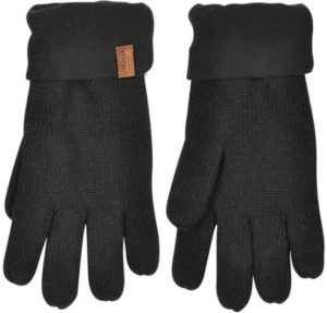 Classic Wool Glove Musta L