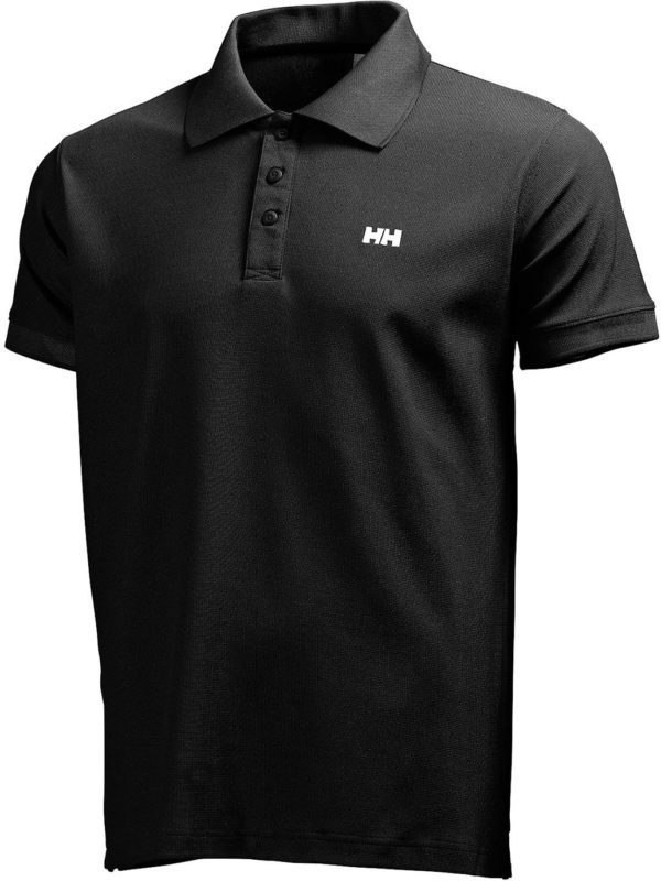 New Driftline Polo Musta XXL