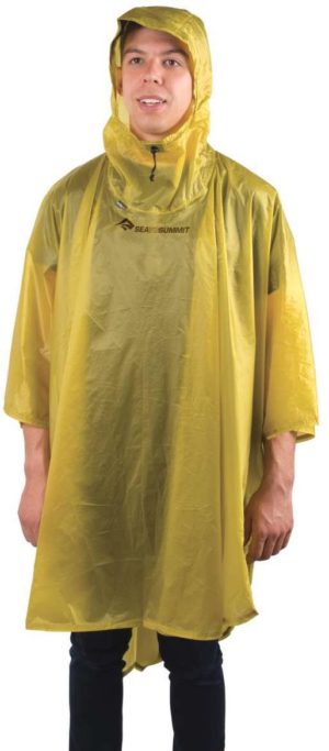 Ultra-Sil Nano Poncho 15D Lime