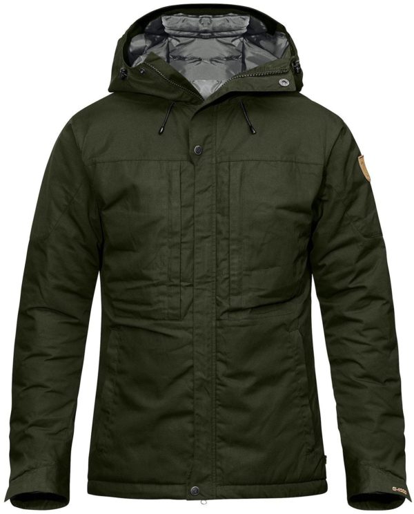 Skogsö Padded Jacket Deep Forest XXL