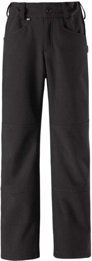 Mighty Softshell Pants 2017 Musta 164