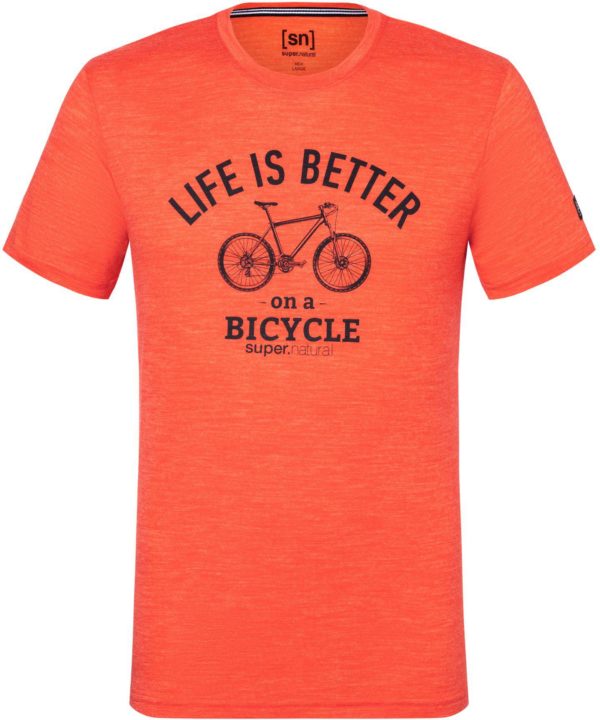 Better Bike Tee Oranssi XXXL