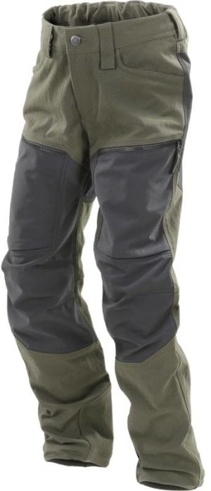 Rugged Mountain Pant Jr Vihreä/musta 164