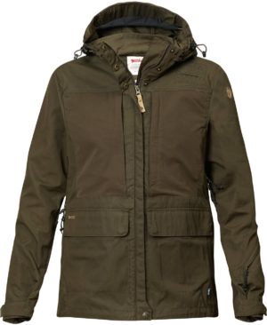 Lappland Hybrid Jacket Women's Dark Olive XS