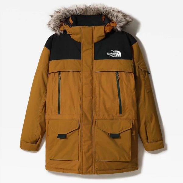 McMurdo 2 Parka Tan XL