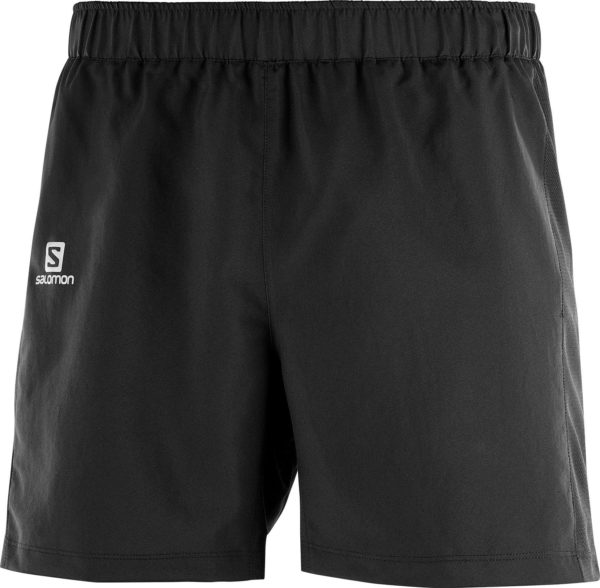 Agile 5" Short Musta XXL