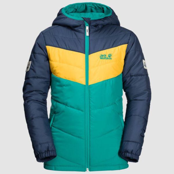 Three Hills Jacket Kids Vihreä 92