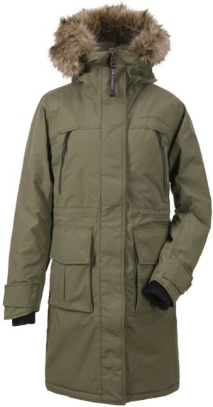 Leona Women's Parka Vihreä 44