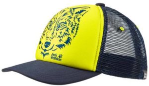 Animal Mesh Cap Kids Vaaleanvihreä