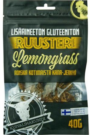 Ruusteri Lemongrass 40g