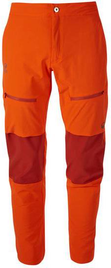 Pallas Pants Tangerine XXXL