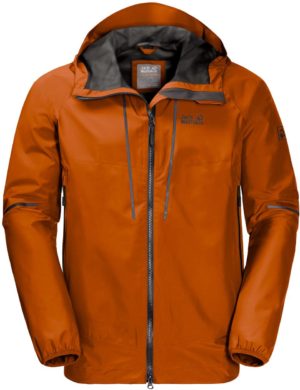 Sierra Trail Jacket Men Oranssi XXXL