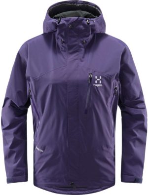 Astral GTX Jacket Women Purple XXL