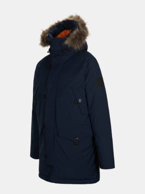 X.11 Navigate Parka Tummansininen XXL