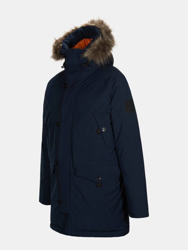 X.11 Navigate Parka Tummansininen XXL