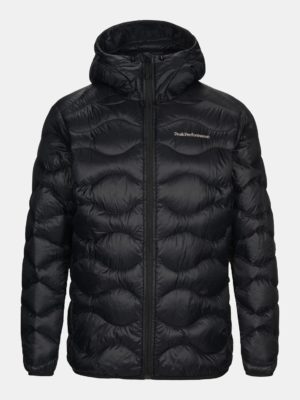 Helium Hood Jacket Men Musta L