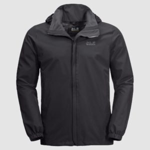 Stormy Point Jacket Men Musta XXXL