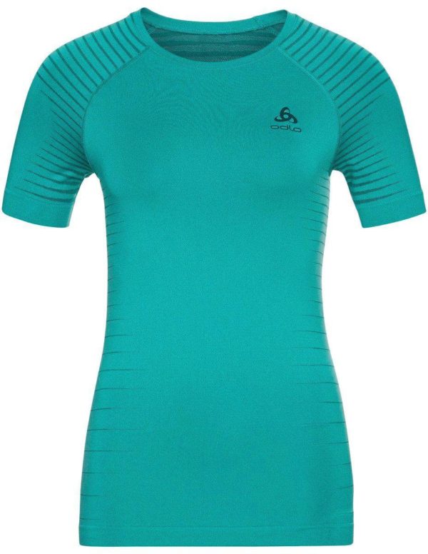 Women's Performance Light Base Layer T-Shirt Jade XL