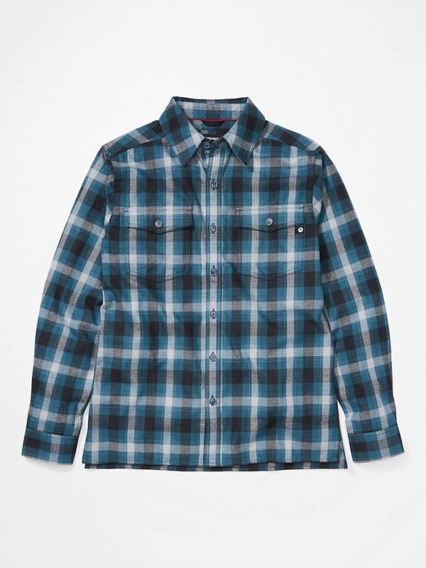 Movatn HW Flannel LS Tummansininen XXL