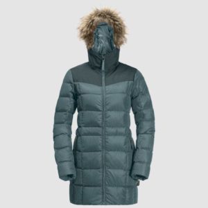 Baffin Island W Coat Turkoosi S