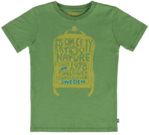 Kånken Kids T-Shirt Fern 158