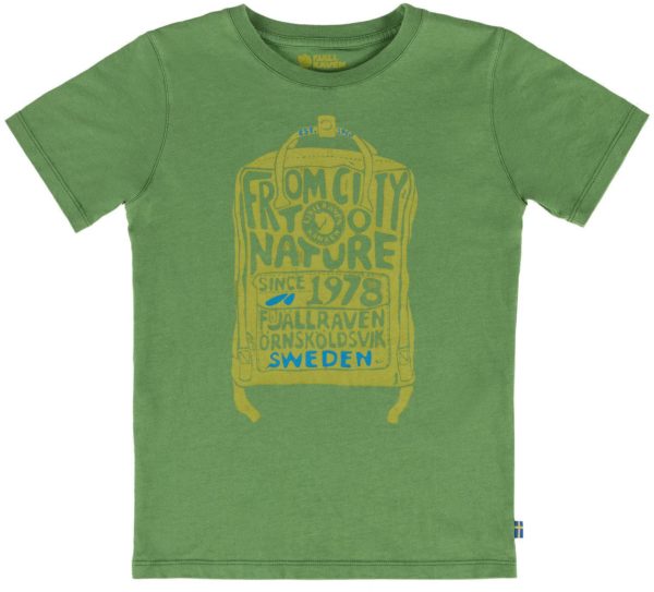 Kånken Kids T-Shirt Fern 158