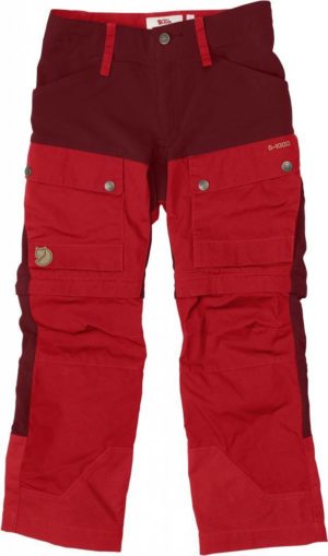 Kids Keb Gaiter Pants Ox red 128