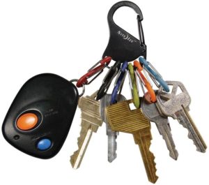 Keyrack S-biner Musta