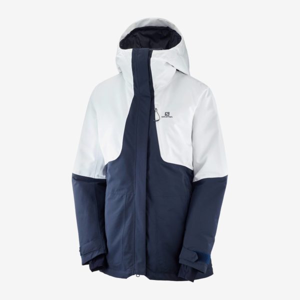 Snow Jkt W Sininen / Valkoinen XL