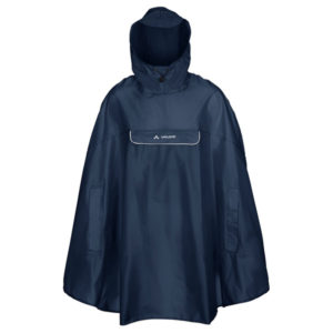 Vaude Valdipino Poncho - Marine - Unisex - M