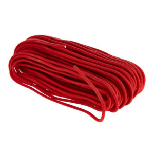 FRILUFTS Rubber Pole Cord 2,2mm X 10m - Red - OneSize