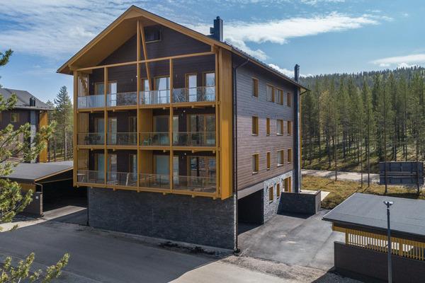 TUNTURINLAITA C9, 2 HISSILIPPUA SISÄLTYY, Sirkka
