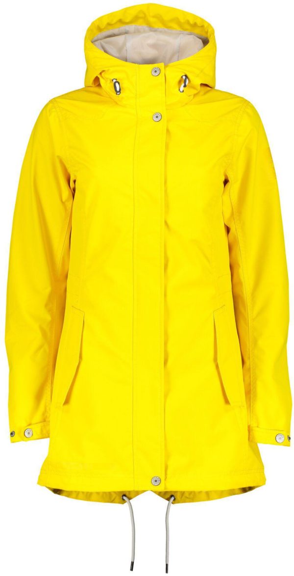 Elsala Parka Keltainen 46