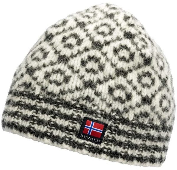 Svalbard Beanie Luonnonvalkoinen