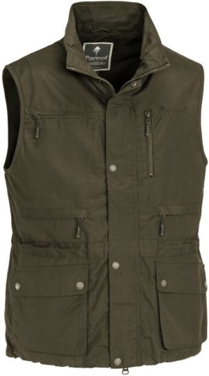 New Tiveden Vest Dark olive XXXL