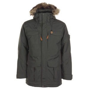 Fjällräven Yupik Parka M - Mountain Grey - Miehet - XL