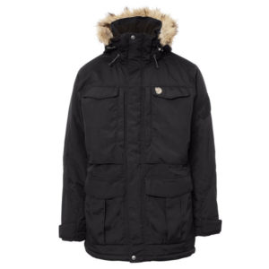 Fjällräven Yupik Parka M - Black - Miehet - XS