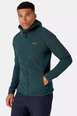 Capacitor Hoody Pine XXL