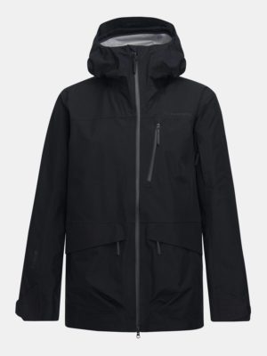 Vertical 3L Jacket Musta L