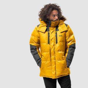 The Cook Parka 2019 Keltainen XXL